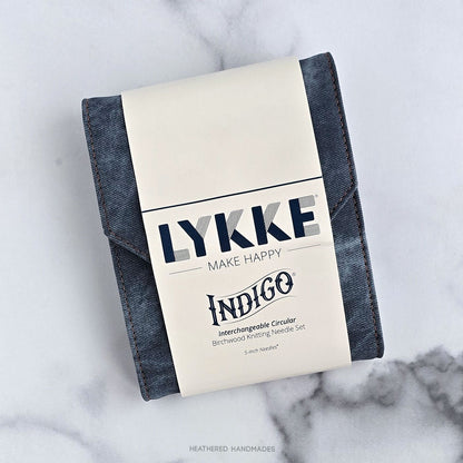 Lykke Indigo 5" Interchangeable Needles Starter Set image 0