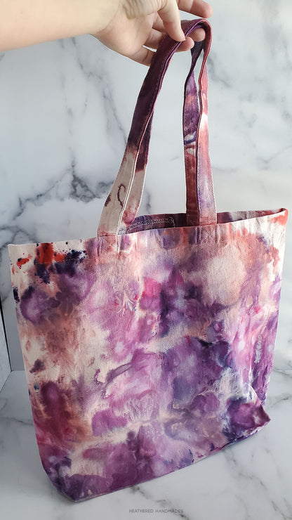 Ice Dyed Tote Bag 5 image 1