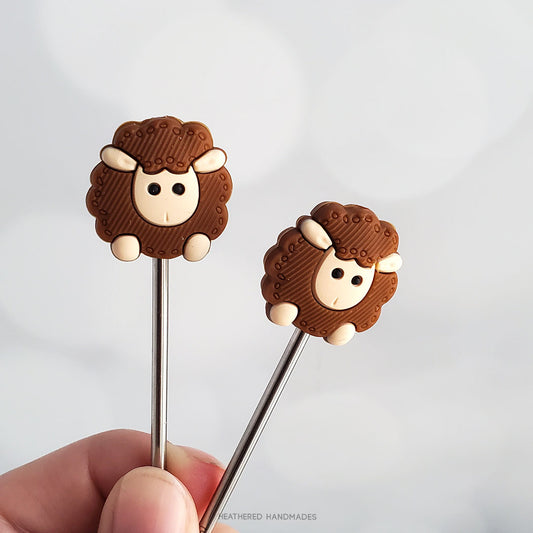 Brown Sheep Stitch Stoppers image 0