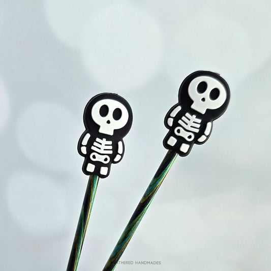 Skeleton Stitch Stoppers (Glow in the Dark!) image 0