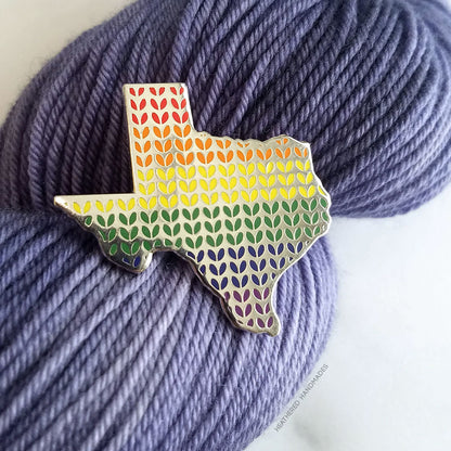 Texas Pride Enamel Pin image 6