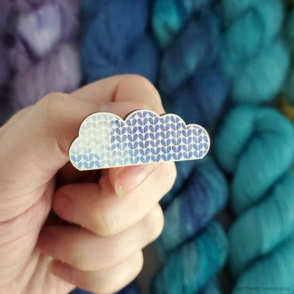 Daydreamers Wooden Pin image 0