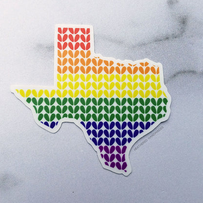 Texas Pride Sticker image 1
