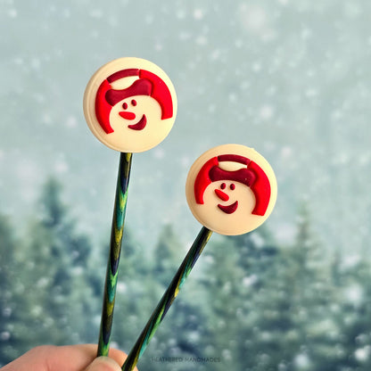 Snowman Sugar Cookie Stitch Stoppers image 0