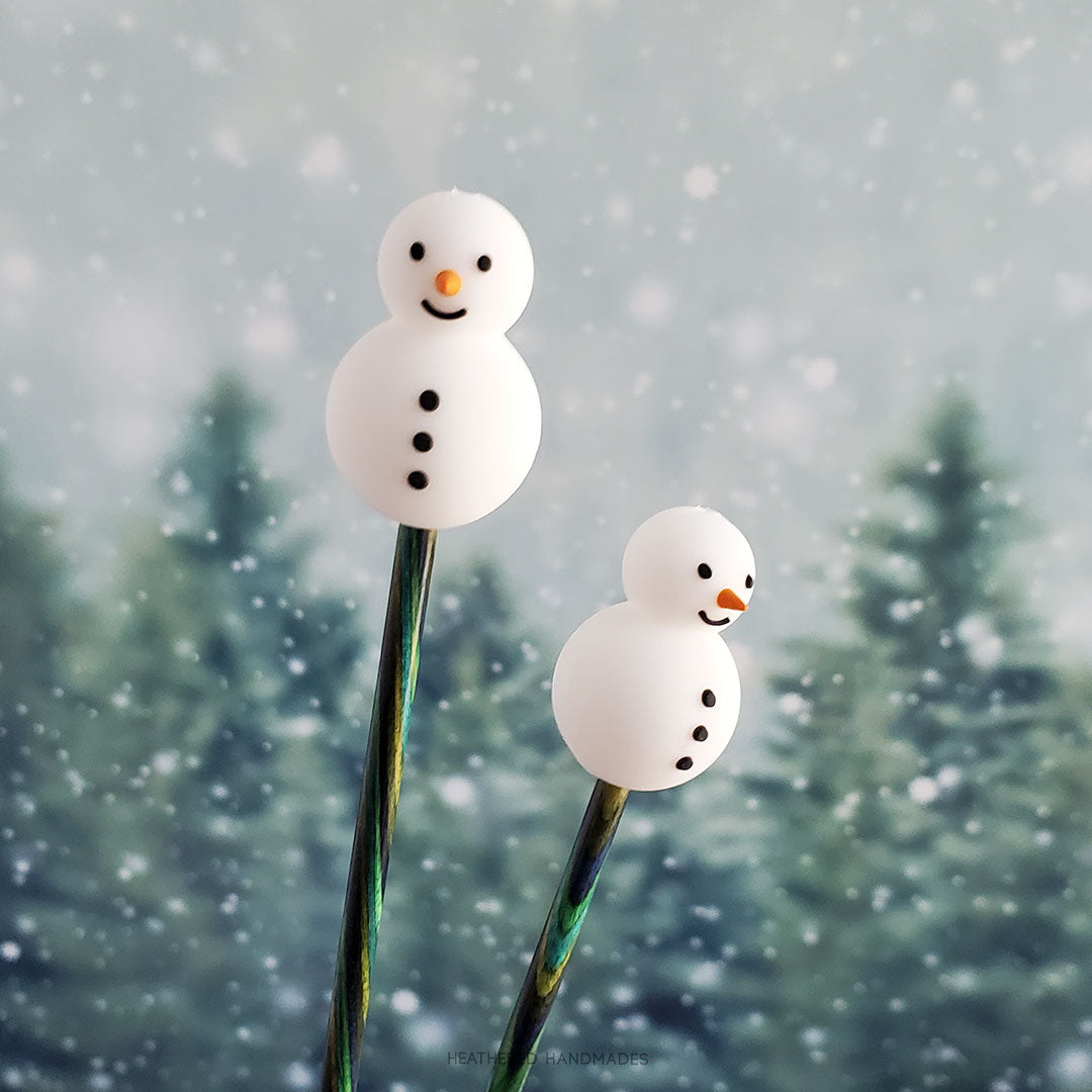 Snowman Stitch Stoppers image 0