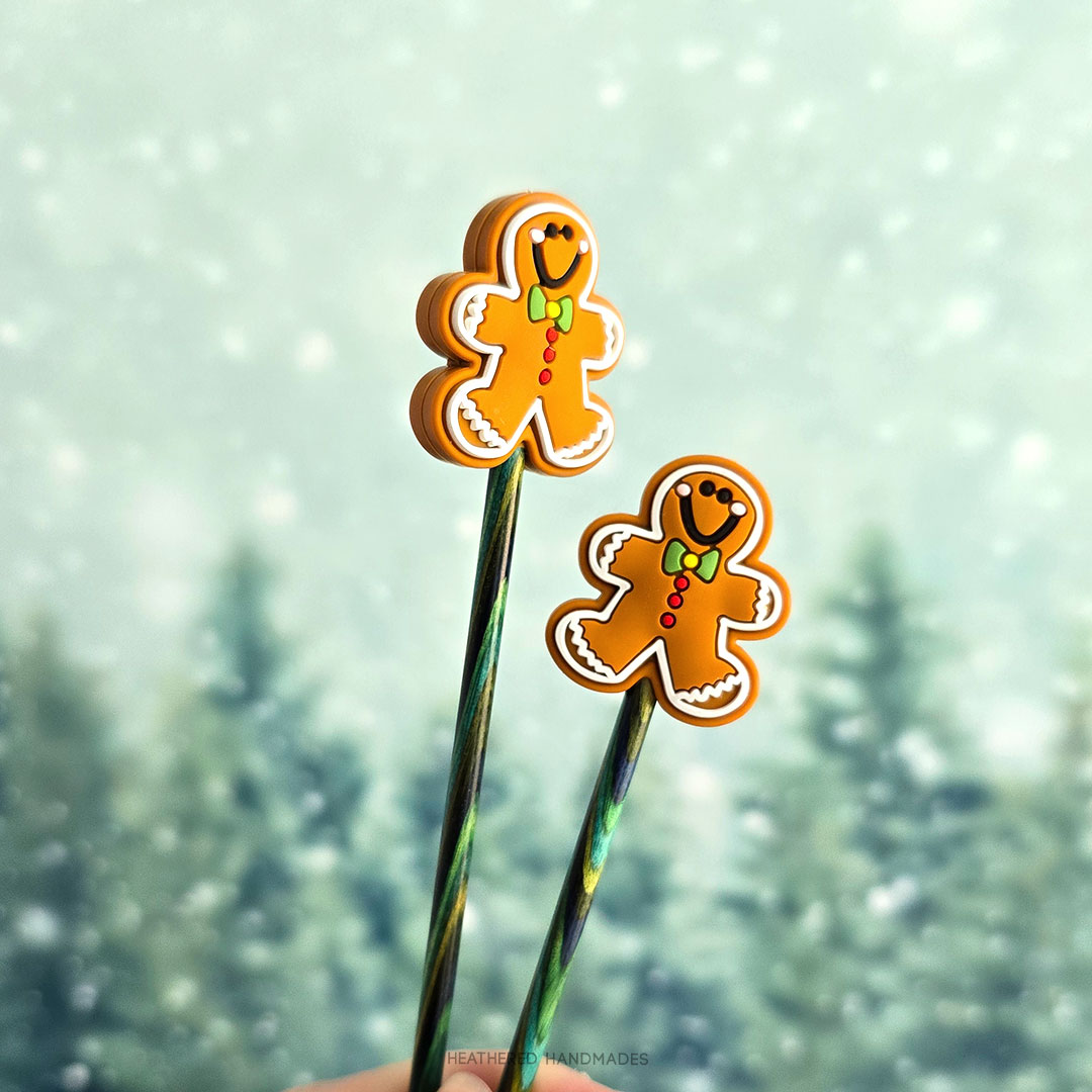 Gingerbread Man Stitch Stoppers image 0