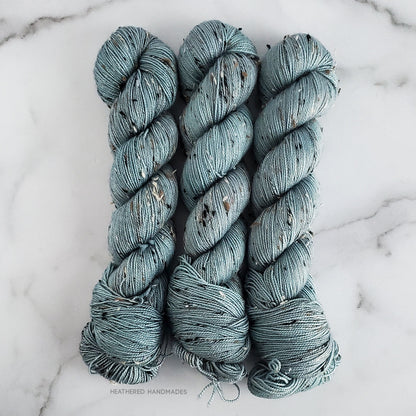 Eucalyptus - Tweed Sock image 0