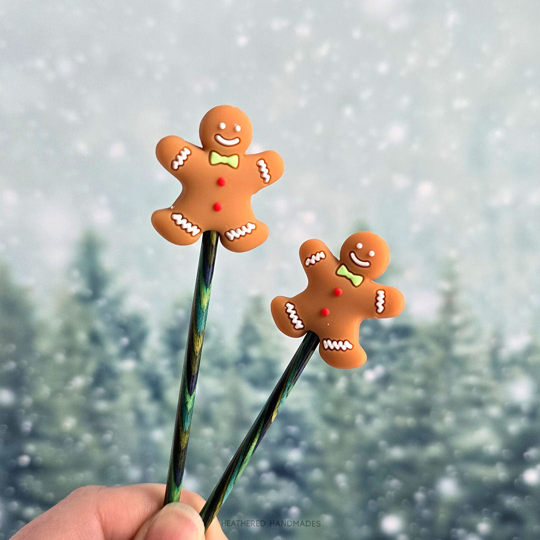 Gingerbread Dude Stitch Stoppers image 0