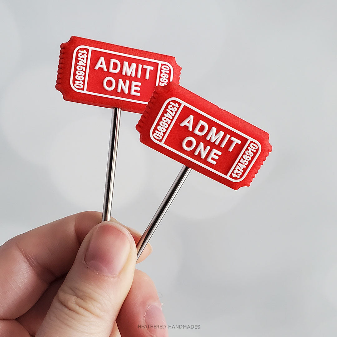 Ticket Stub Stitch Stoppers image 0