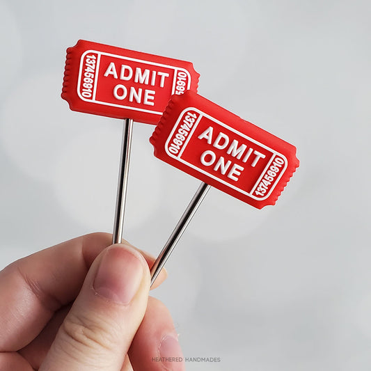 Ticket Stub Stitch Stoppers image 0