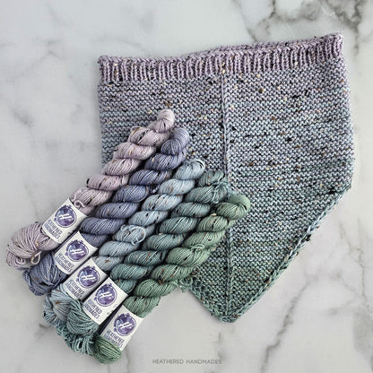 True Story Tweed Sock Mini Set image 1