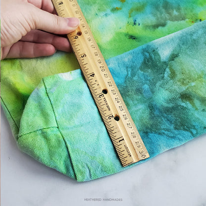 Ice Dyed Tote Bag 4 image 3