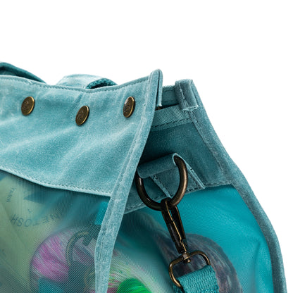 DellaQ Maker's Mesh Tote Bag - Purple image 16