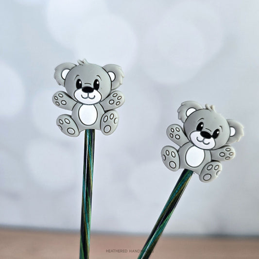 Grey Bear Stitch Stoppers image 0