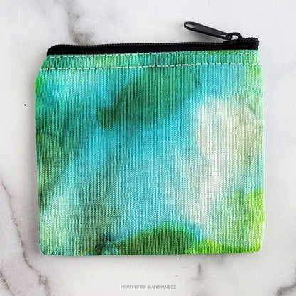 Ice Dyed Zippered Notions Bag 4 image 3