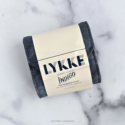 Lykke Indigo 3.5" Interchangeable Needles Starter Set image 0