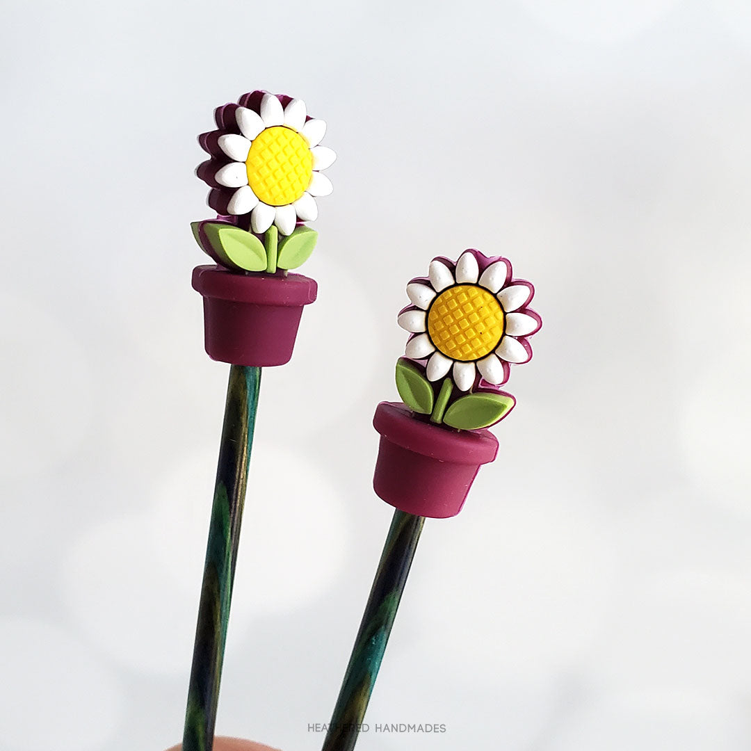 Daisy Stitch Stoppers image 0