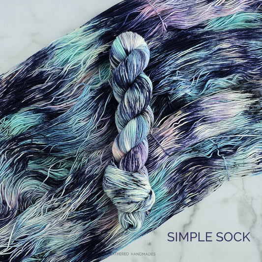 Little Old Me? - Simple Sock image 1