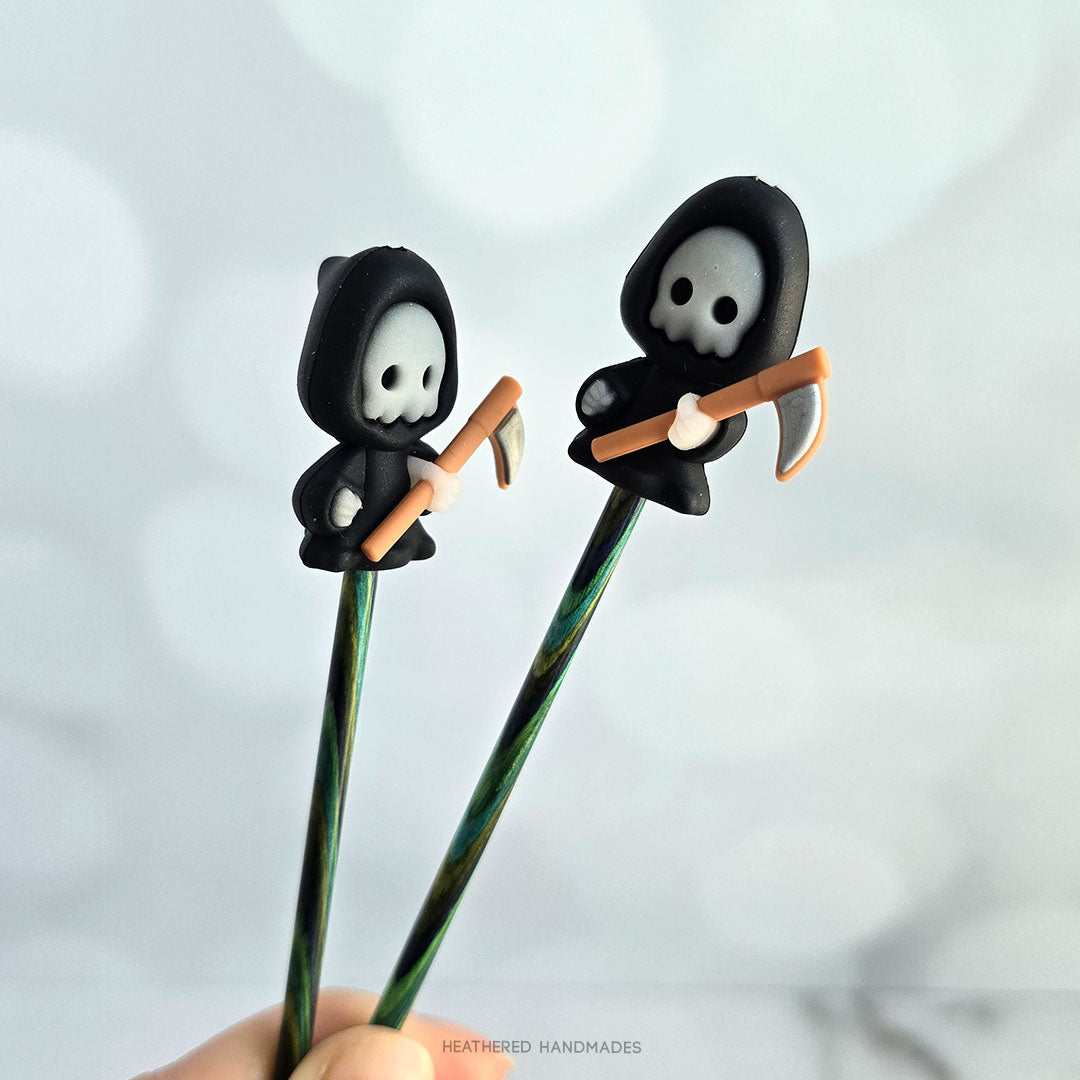 Grim Reaper Stitch Stoppers (Glow in the Dark!) image 0