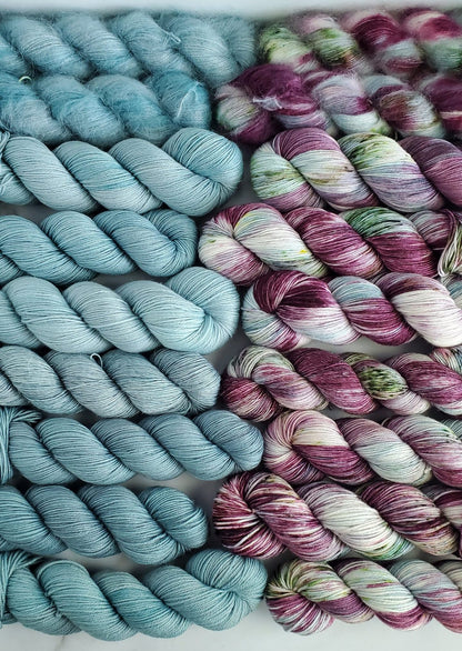 Eucalyptus - Merino Linen Sock image 2