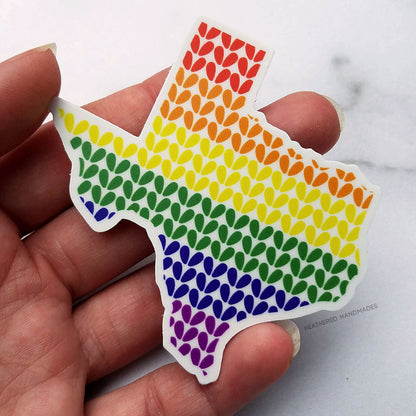 Texas Pride Sticker image 3