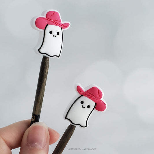 Pink Cowboy Hat Ghost Stitch Stoppers image 0