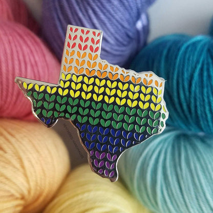 Texas Pride Enamel Pin image 5