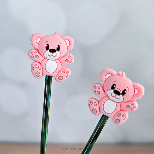 Light Pink Bear Stitch Stoppers image 0