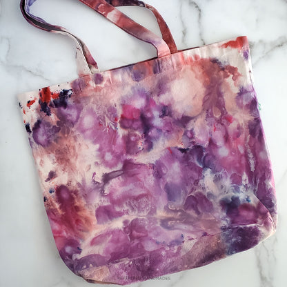 Ice Dyed Tote Bag 5 image 0