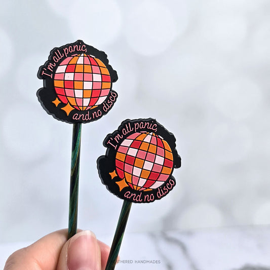 All Panic, No Disco Stitch Stoppers