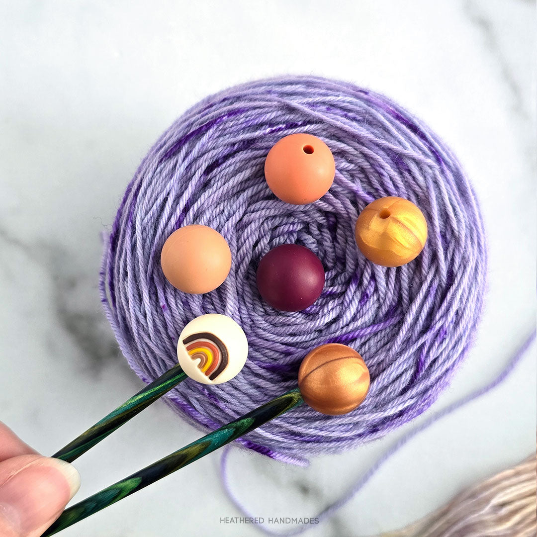 Autumn Stitch Stoppers (Set of 6)