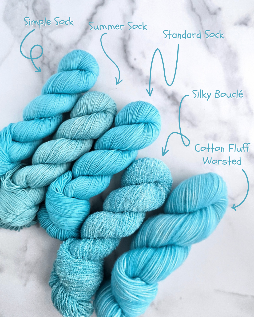 Dyed to Order: Baby Tugs