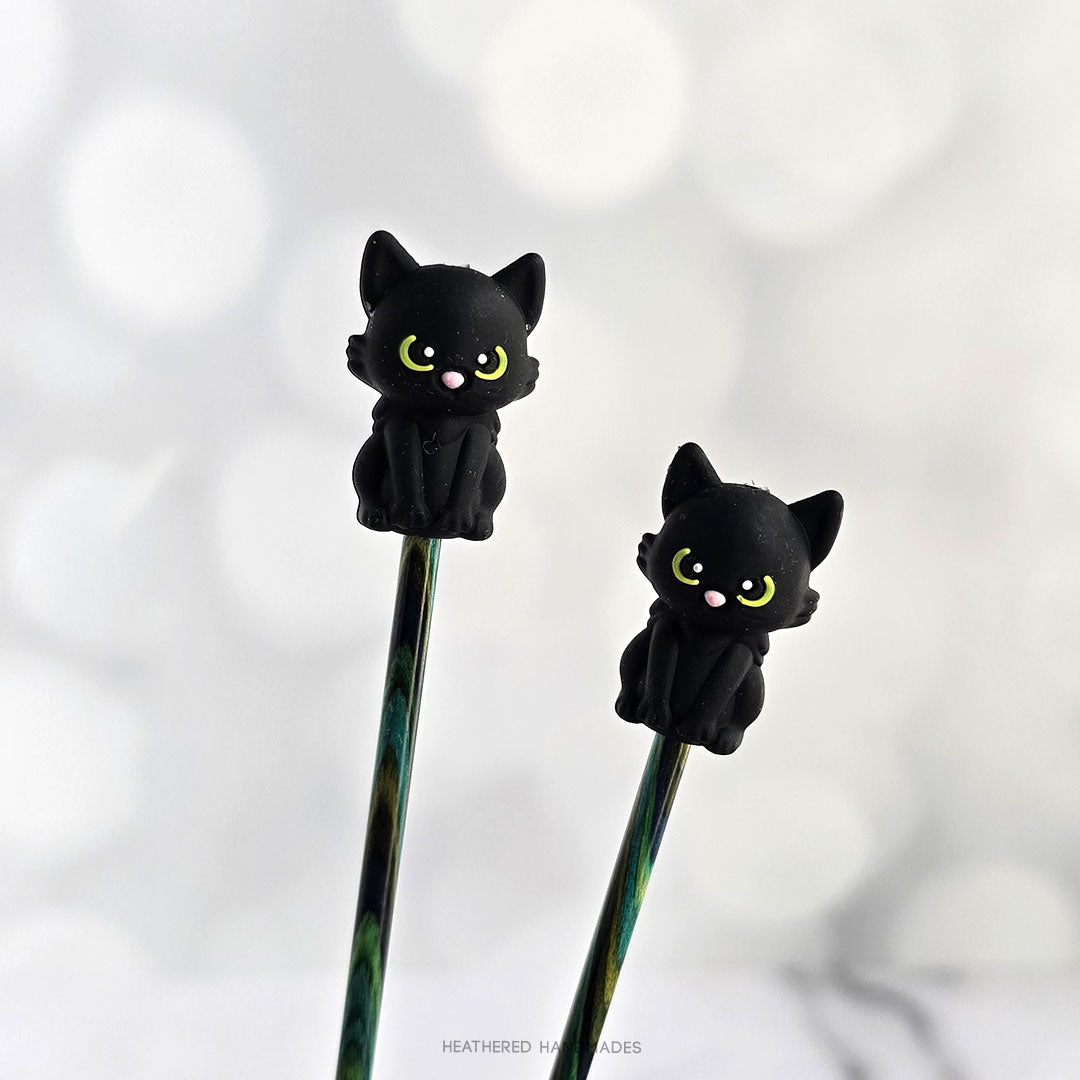 Black Cat Stitch Stoppers