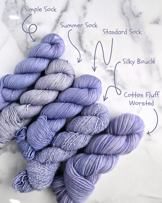 Dyed to Order: Bright Heart