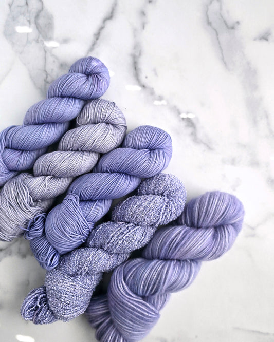 Dyed to Order: Bright Heart
