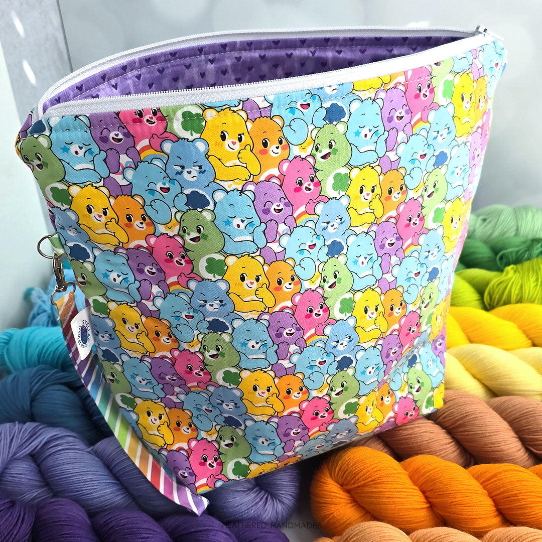 Care Bears Project Bag