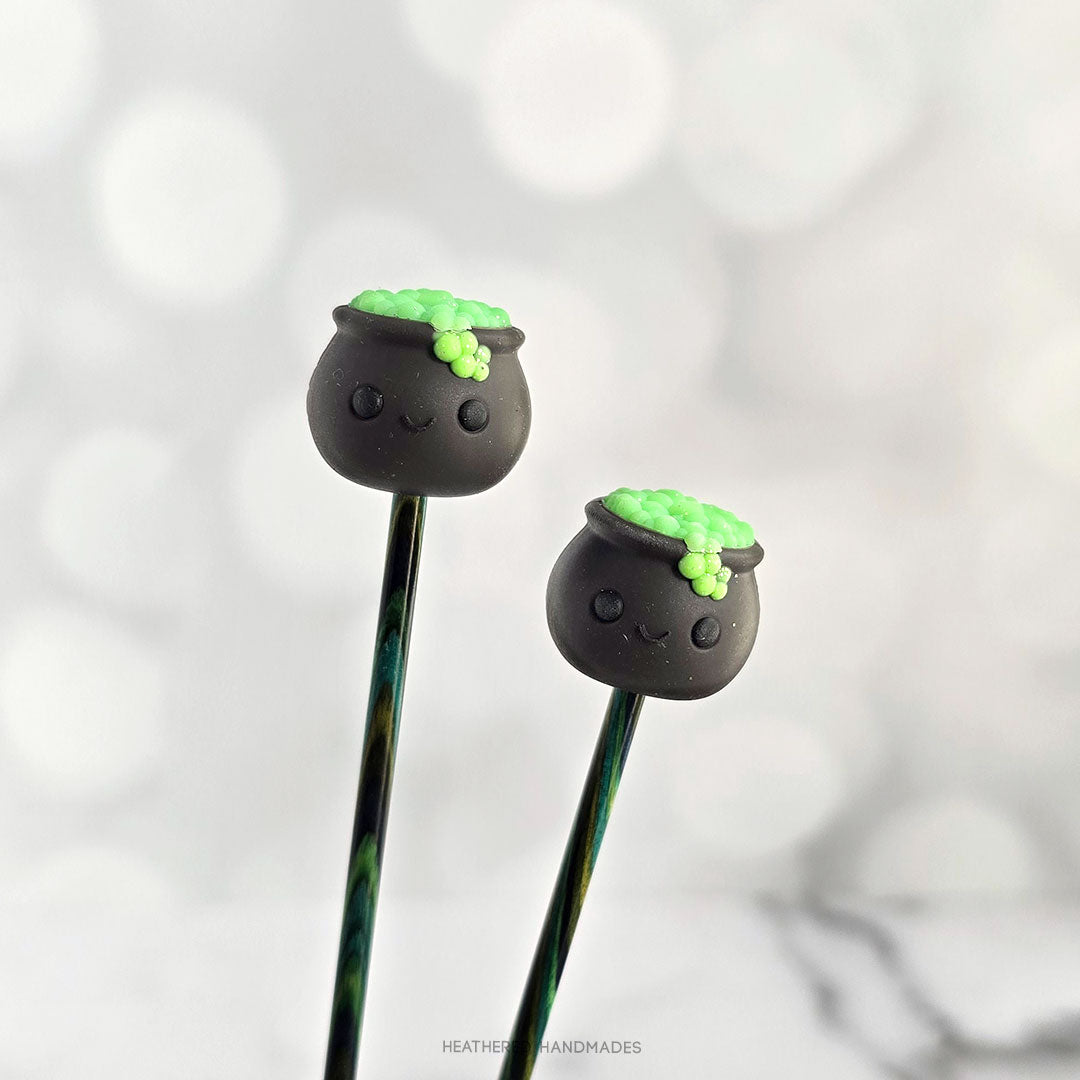 Cauldron Stitch Stoppers