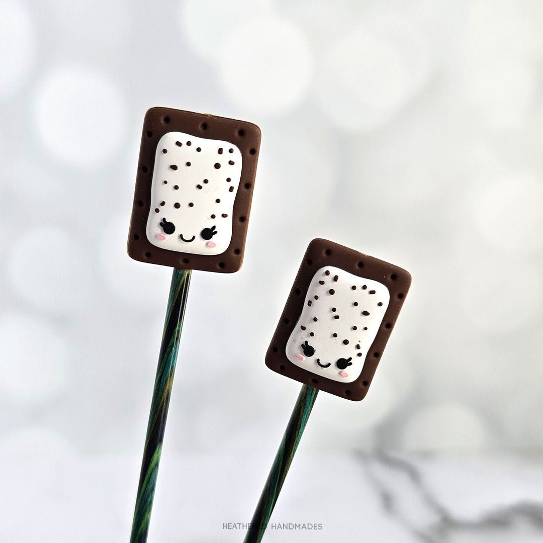 Chocolate Toaster Pastry Stitch Stoppers
