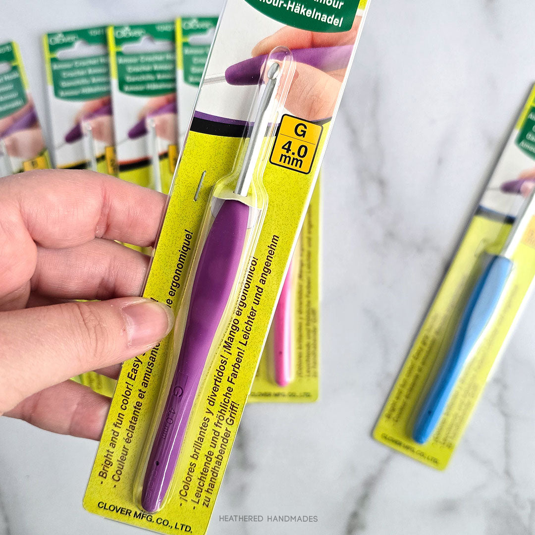 Clover Amour Crochet Hooks