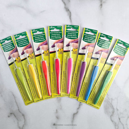 Clover Amour Crochet Hooks