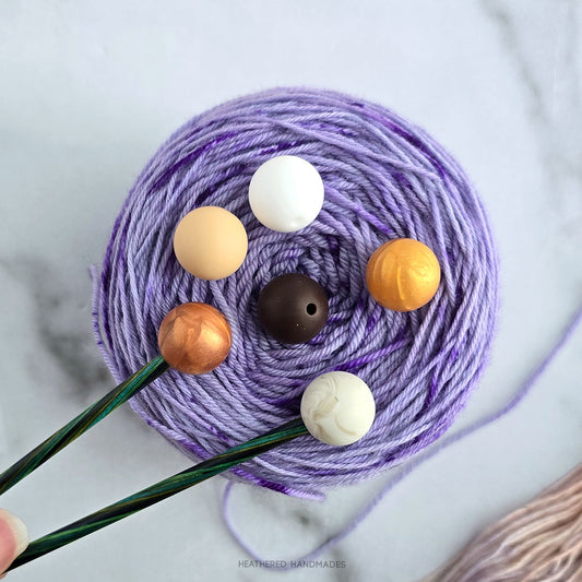Coffee Stitch Stoppers (Set of 6)