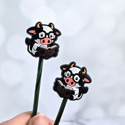 Cows Reading Stitch Stoppers