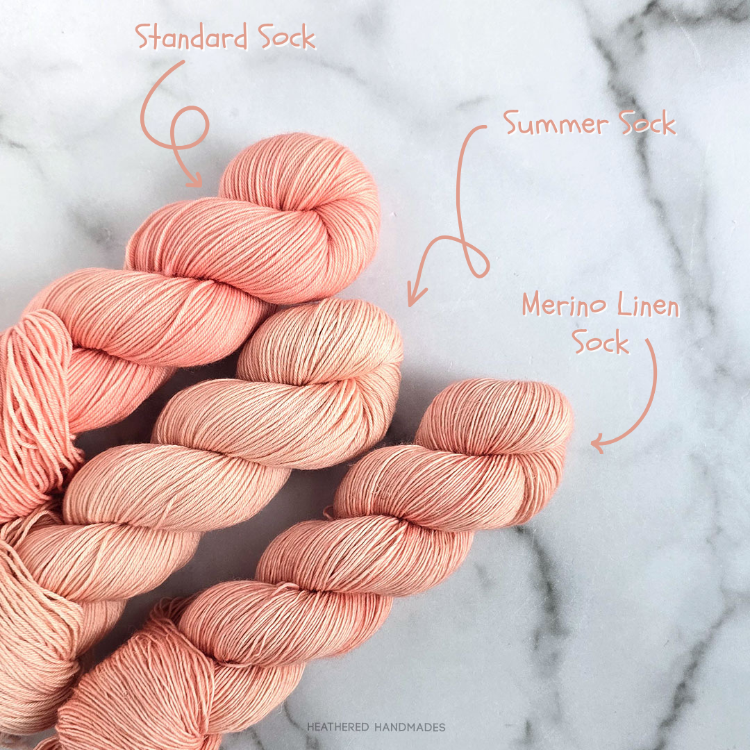Dahlia - Dyed to Order
