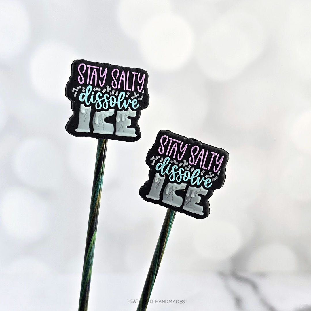 Dissolve Ice Stitch Stoppers