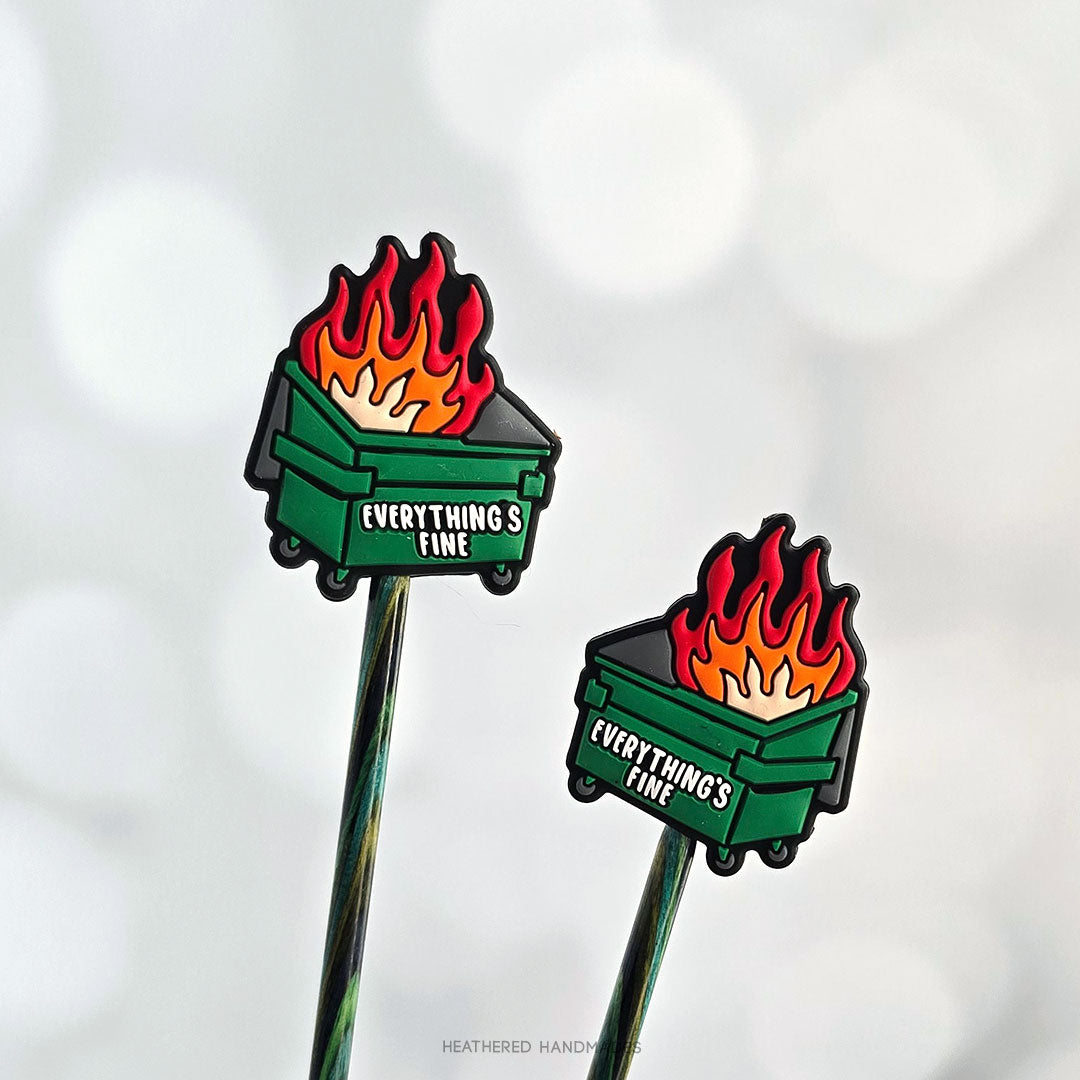 Dupster Fire Stitch Stoppers