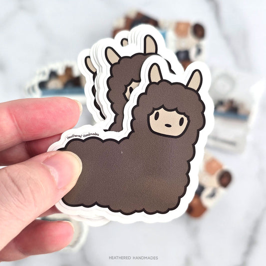 Alpaca Sticker