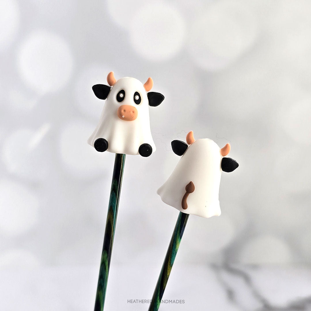 Ghost Cow Stitch Stoppers
