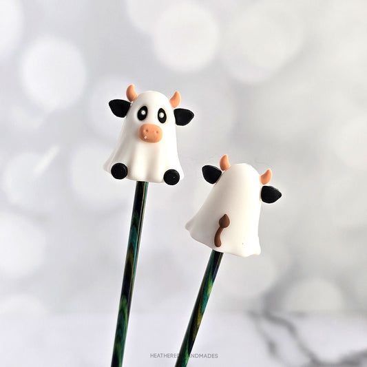 Ghost Cow Stitch Stoppers