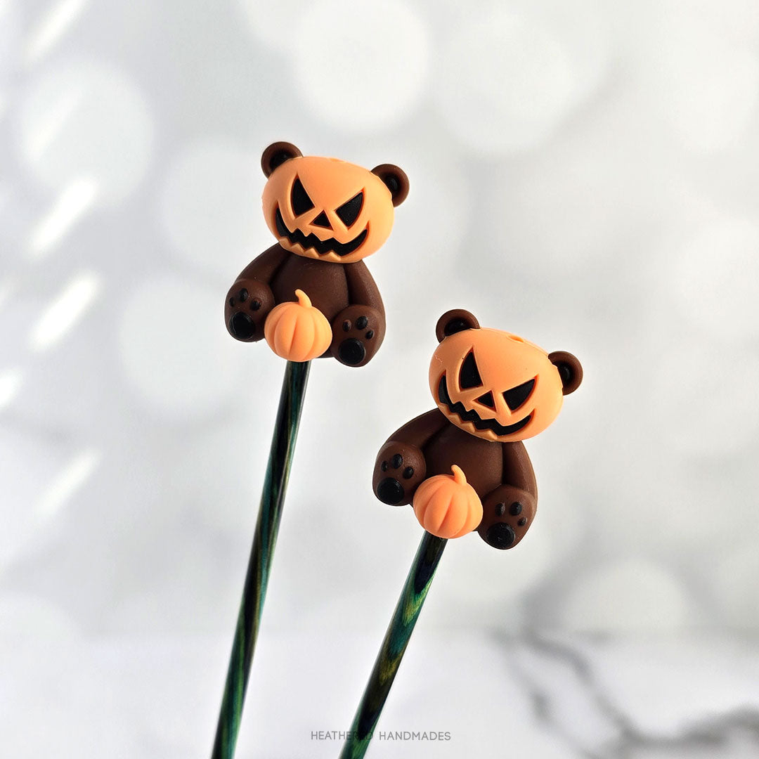 Halloween Bear Stitch Stoppers