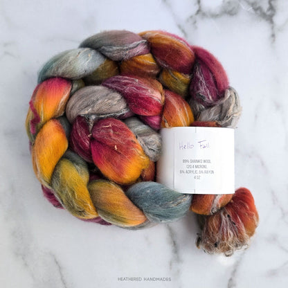 Hello Fall - Shaniko Tweed